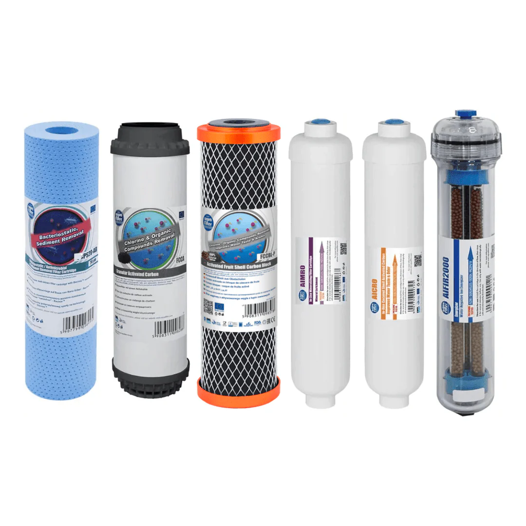  Filter change for Tasting